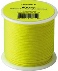 Muzzy 200# Bowfishing Line Lime Green Braided 100ft Spool