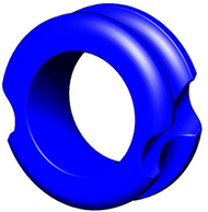 G5 Meta Pro Peep Hunter 3/16" Blue
