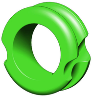 G5 Meta Peep Pro Hunter 3/16" Green