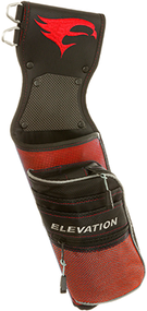 OMP Elevation Nerve Field Quiver Black/Red Right Hand