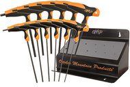 OMP Pro Shop Bench Hex Wrench Set 5/64"-3/8"