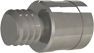 Gold Tip Weight Module .166 20gr - 1 Dozen