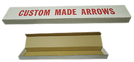 Arrow Box For One Dozen Arrows Dividers Not Included (6303)