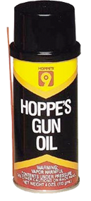 Hoppes Lubricating Oil 4oz