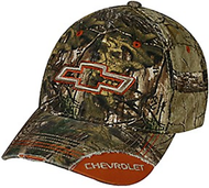 Outdoor Cap Realtree Xtra Camo Chevrolet Logo Baseball Hat