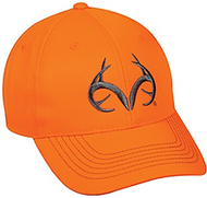 Outdoor Cap Realtree Blaze Camo Antlers Logo Baseball Hat