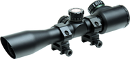 Truglo Crossbow 4x32mm Scope IR w/Ring Black