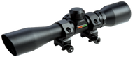 Truglo Crossbow 4x32mm Scope w/Rings Black