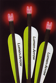 Lumenok Carbon Bolt 22" Moon Nock - 3 Pack