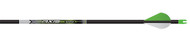 Easton Axis 5mm Size 300 Arrows 2 Inch Blazer Vanes & Inserts - 6 Pack Arrows
