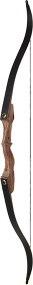 2017 Ragim Leopard Takedown Recurve Bow Left Hand 62 Inch 50 lb.