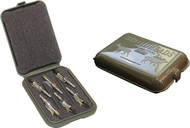 MTM Mechanical Broadhead Case Army Green
