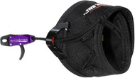 TRU Shooter Velcro Strap Release Purple/Black