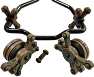 Bow Jax Split Limb Crossbow Kit Brown Swirl Camo