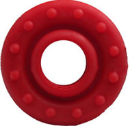 Bow Jax Silence-Saver Stabilizer Dampener 1 Inch Red - 3 Pack