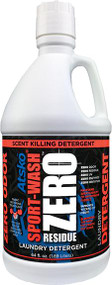 Atsko Zero Sport Wash Detergent 64oz Bottle