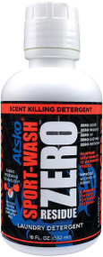 Atsko Zero Sport Wash Detergent 18oz Bottle