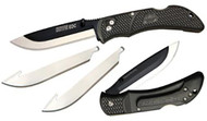 Outdoor Edge Onyx Lite 3 Inch Black Folder Folding Knife