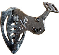 Skull Hooker Bone Bracket Skull Mount Black Mounting Kit