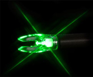 Rage Nockturnal Lighted Nocks Universal Fit Green - 3 Pack Nocks