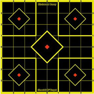 Birchwood Casey Shoot NC 8 Inch Sight In Target - 5 Pack