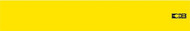 Bohning 7 Inch Standard Arrow Wrap Neon Yellow - 1 Dozen Wraps