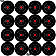 Birchwood Casey Dirty Bird 3 Inch Bullseye Target - 12 Pieces