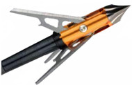 Rage Chisel X 1.6 Inch Cut 100gr Broadhead - 3 Pack
