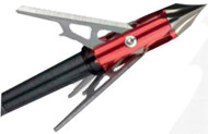 Rage Chisel 3 Blade 1.6 Inch Cut 100gr Broadhead with SC Technology - 3 Pack