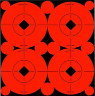 Birchwood Casey 3 Inch Flo Red Target Spot - 12 Pieces
