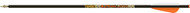 Gold Tip Ballistic 20 Inch Fletched Bolts 4 Inch Vanes with Nocks & Inserts Install - 6 Pack Crossbow Bolts