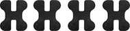 Killer Instinct Limb Silencers - 4 Pack