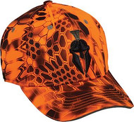 Outdoor Cap Kryptek Logo Embroidered Hat Inferno Baseball Hat