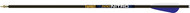 Gold Tip Nitro 20 Inch Fletched Bolts with 4 Inch Vanes with Moon Nock & Inserts - 6 Pack Crossbow Bolts