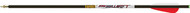 Gold Tip Swift 20 Inch Fletched Bolts with 4 Inch Vanes with Nocks & Inserts Install - 6 Pack Crossbow Bolts