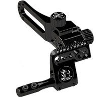 Arcus Trophy Taker Spring Steel Pro Arrow Rest Left Hand Black