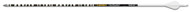 Gold Tip Ted Nugent White 400 2 Inch Raptor Vanes with Inserts - 6 Pack Arrows