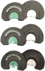Woodhaven Ninja Call - 3 Pack Turkey Call