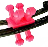 Bow Jax Wide Gap 15/16" Revelations Pink - 1 Pair