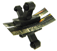 Bow Jax Wide Gap 15/16" Revelations Black - 1 Pair