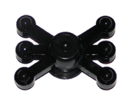 Bow Jax Monster Jax Solid Limb Black - 1 Pair