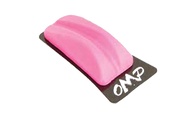 OMP Remedy Vibration Dampener Flo Pink - 1 Pair