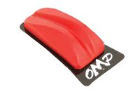 OMP Remedy Vibration Dampener Red - 1 Pair