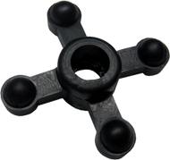 Bow Jax Maxjax Stabilizer Dampener Black - 2 Pack