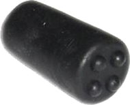 Bow Jax Black Replacement Stopper 3/8"