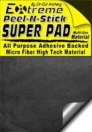 Super Micro Fleece Pad Black
