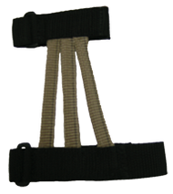 Wyandotte Youth Web Armguard Tan