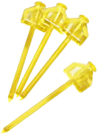 Saunders Target Face Pin - Bulk * Sold As Each *