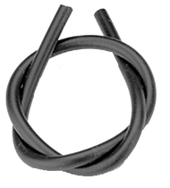 Pine Ridge Silicone Peep Tubing 25' Black