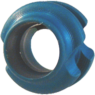 Extreme Silhouette Peep Blue 1/4"